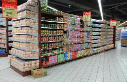 超市货架价格,中型超市货架,商场货架定做